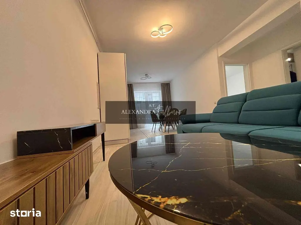 Apartament 2 camere, dressing, balcon, Terra