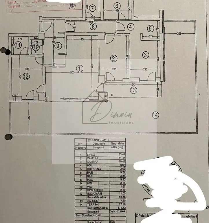 3 camere Natura Residence Baneasa I 3 bai I 2 parcari + boxa I COM 0%