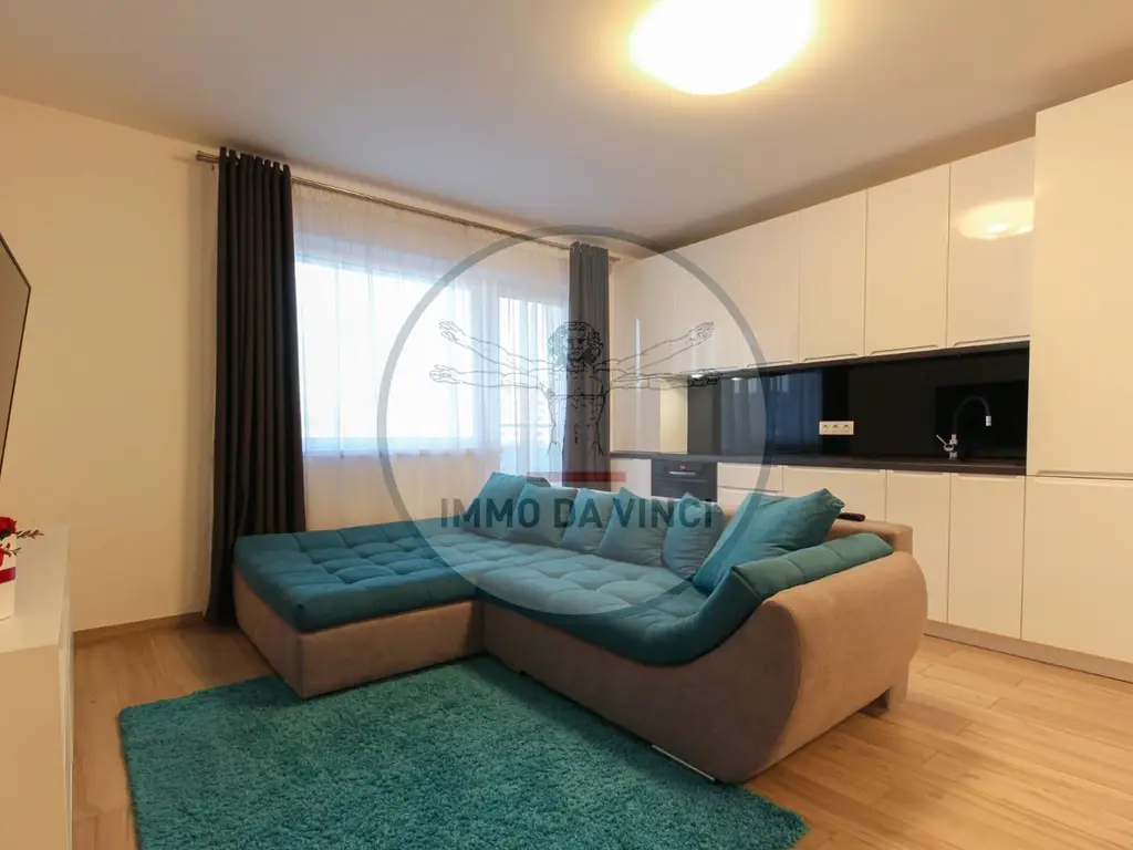 Apartament modern 2 camere + Parcare | Zona VIVO (Str. Avram Iancu)