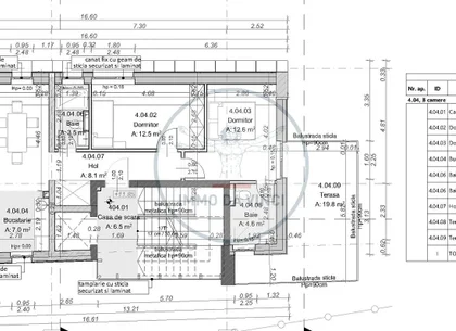 Apartament exclusivist 3 camere, 27mp terase, singur pe etaj Marasti