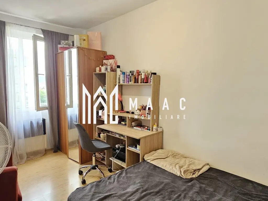 Apartament 3 camere semidecomandat | Sibiu Trei Stejari | 75 mp