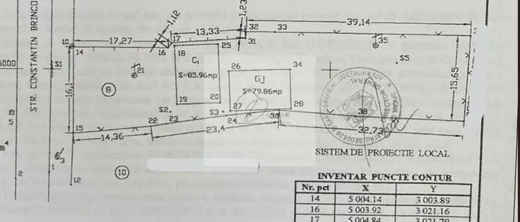 Teren ultra-central Mogosoaia I 1058 mp I Castelul Mogoșoaia