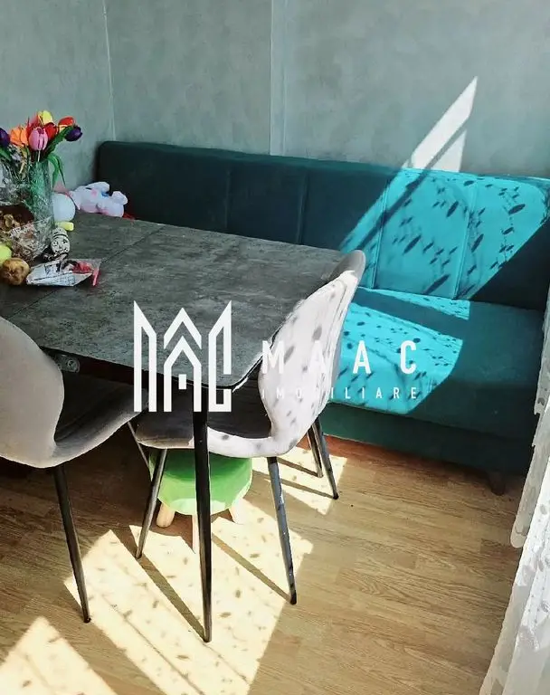 Apartament 2 camere | Nord | 38 mp | Parter |