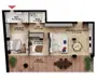 Apartament nou, 3 camere, 264 500 Euro. Comision 0.