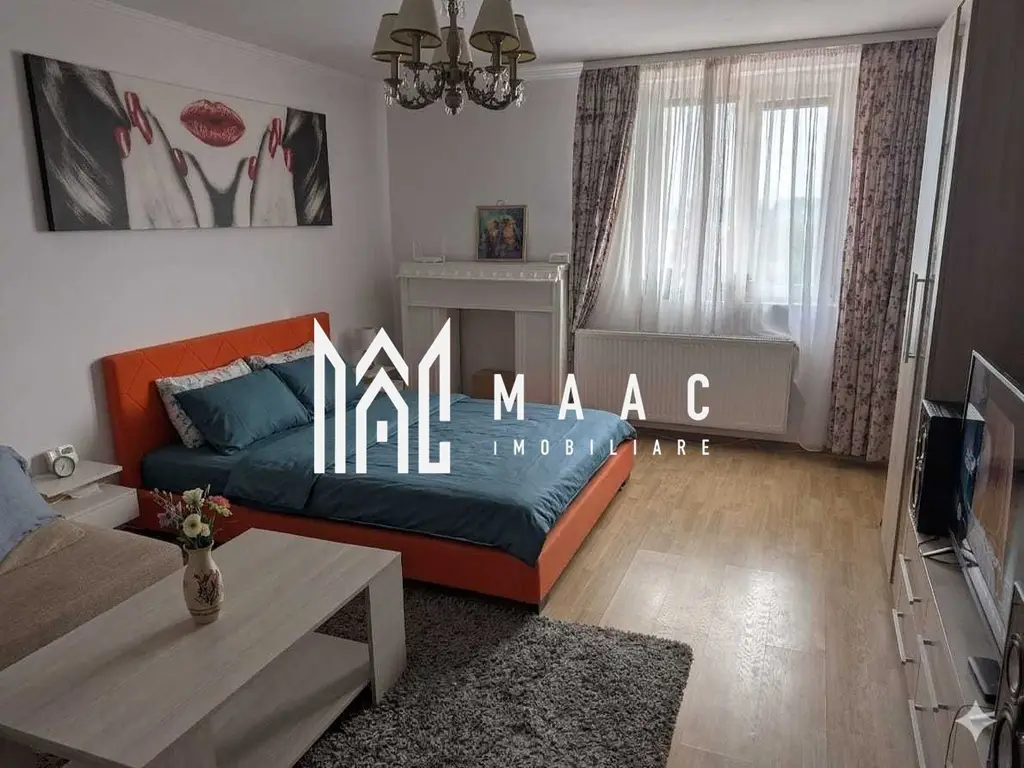 Garsonieră 46 mp | Mobilată | Balcon | Lazaret