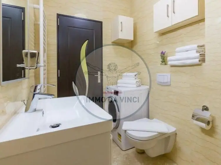 Apartament central, bloc nou.