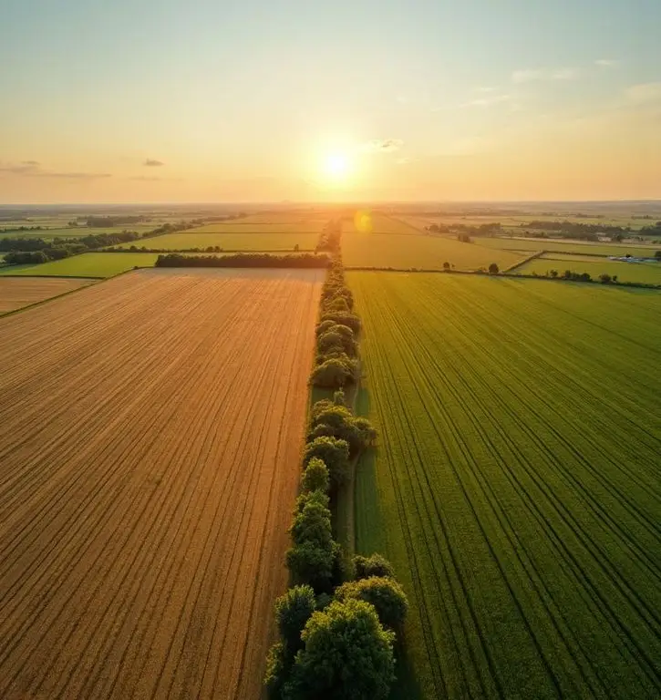 Platforma agro-industriala integrata–aproape 2.000 ha teren cultivabil
