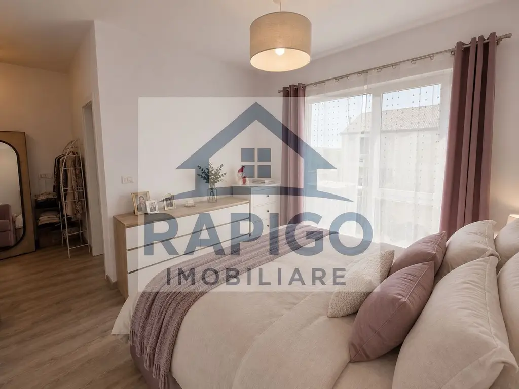 DUPLEX P+1E DE VÂNZARE ÎN MOṢNITA NOUĂ