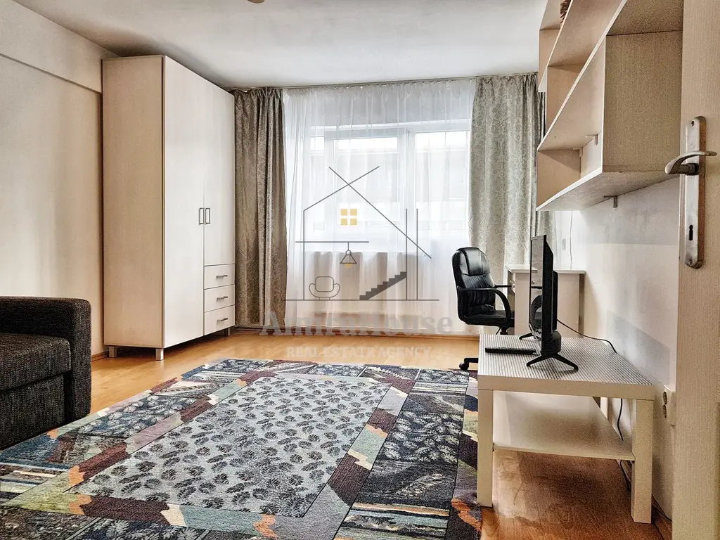 Apartament 1 camera, decomandat, 38 mp, str Calea Turzii