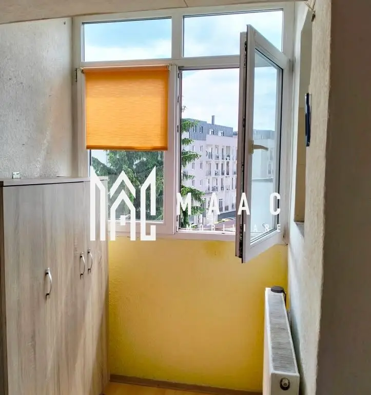 Apartament 1 camera I City Residence I Balcon