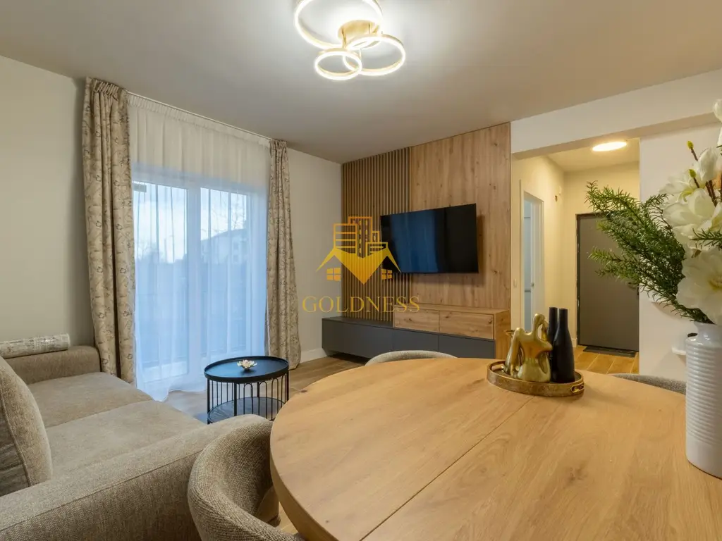 2 camere, modern, bloc nou, garaj,Europa zona Complex Luminia,Moldovan