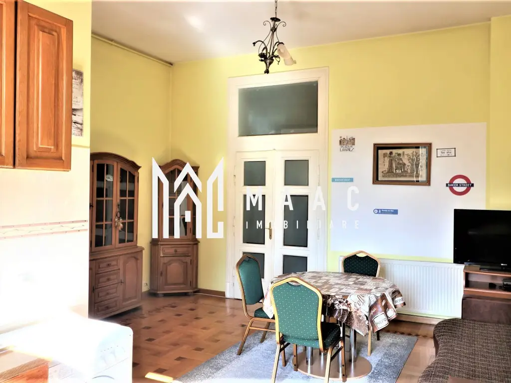 Apartament 2 camere | 82 mp utili | pietonala N. Balcescu