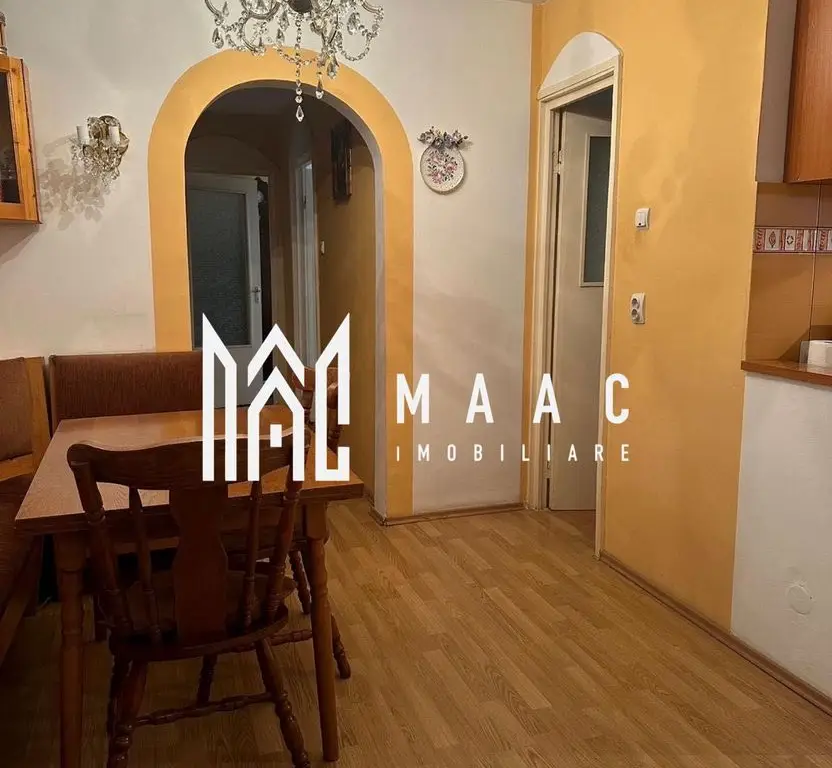 Apartament 3 Camere | 63MPU | Lift | Vasile Aaron