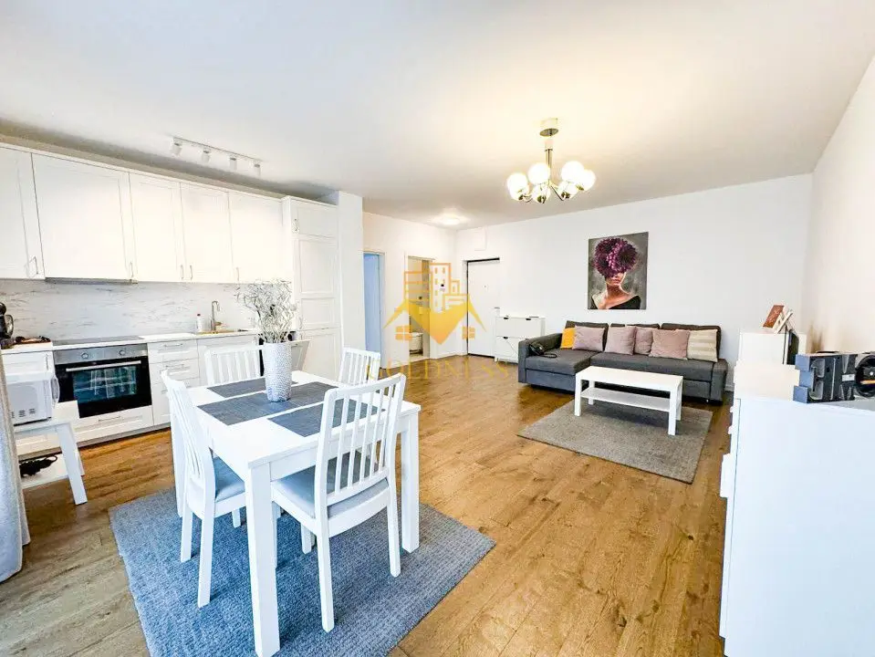 2 camere, modern, garaj,AC,bloc nou, zona Centrala, Record Park, Paris