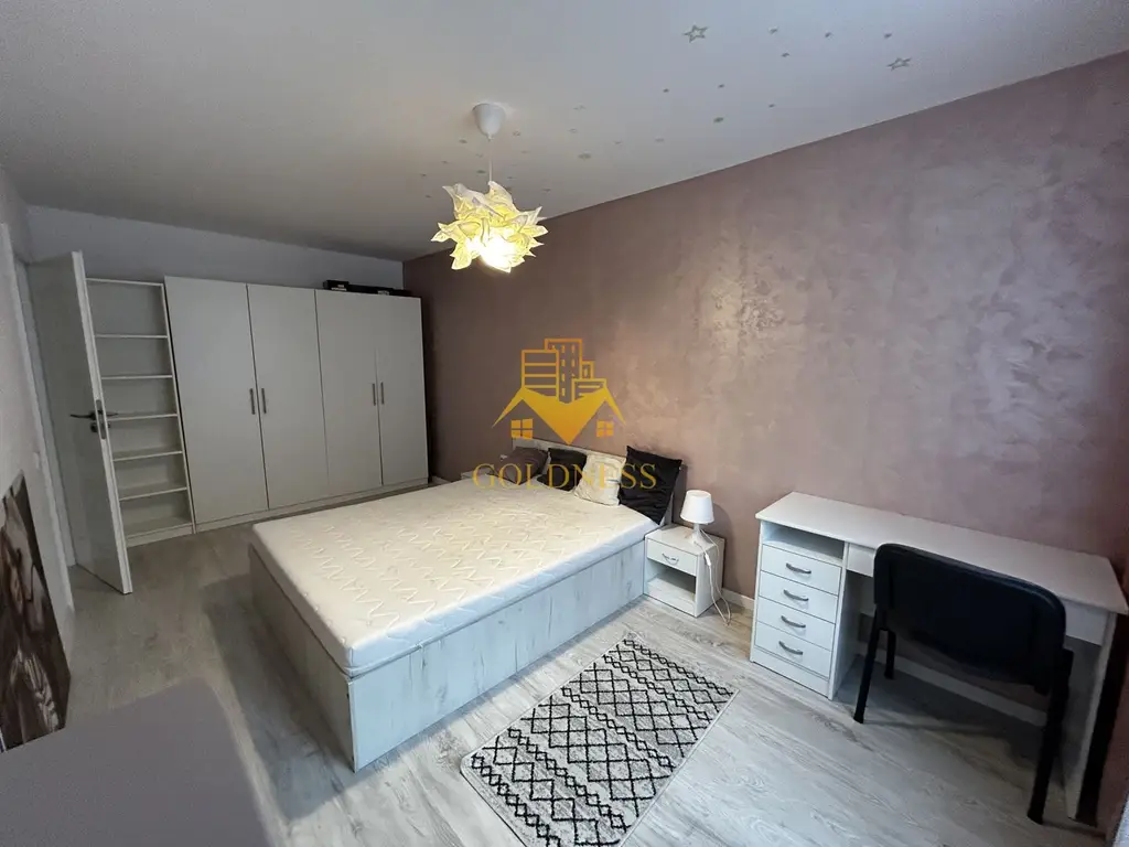 3 camere open space, Modern, Parcare, Zona Urusagului, Floresti