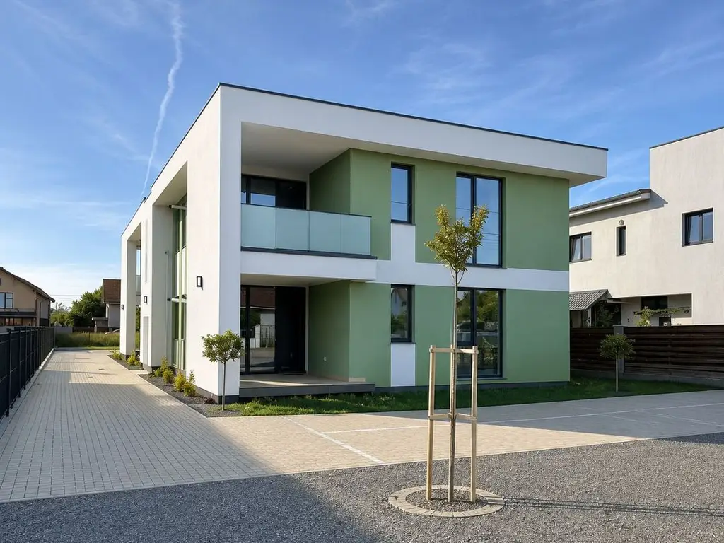 Apartamente Premium în Dumbrăvița | Ansamblu Boutique cu Curți Private