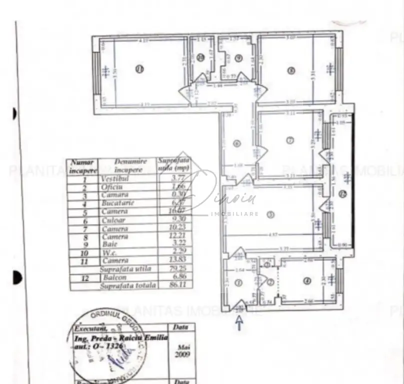 Apartament 4 camere Drumul Taberei I Plaza Mall I etaj 1/4 I COM 0%