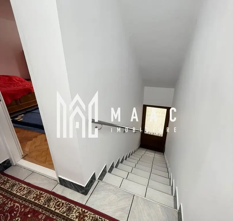 Apartament 4 camere | Curte | 3 bai | 4 balcoane | Strand