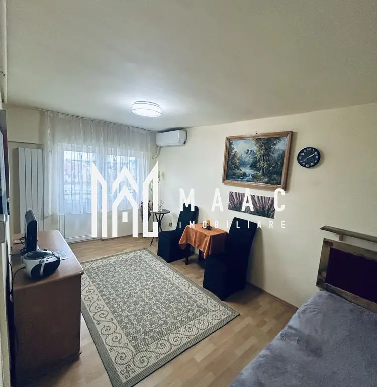 Garsonieră cu Balcon | 25 mp | Etaj 3/5 | Calea Dumbrăvii