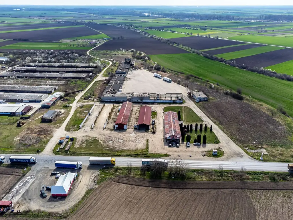 4,2 ha Teren DN7 Nădlac pentru Parc Logistic