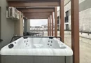 Penthouse de LUX 4 camere cu terasă spectaculoasă de 122 mp + jacuzzi