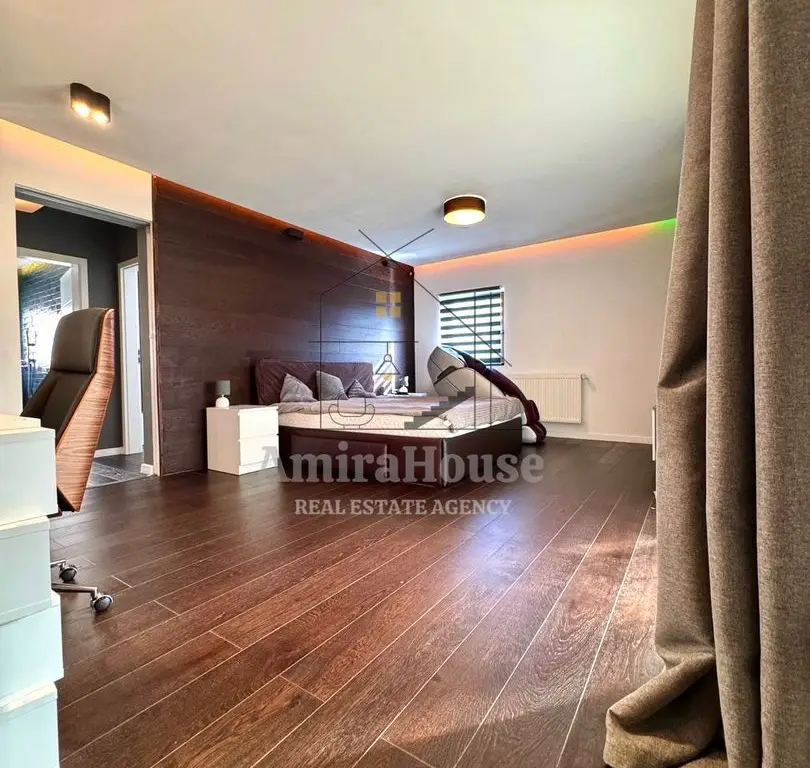 Apartament 3 camere, 107 mp, finisat, parcare, cartierul Europa