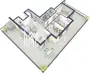 Penthouse 3 camere | Etaj 4 | Balcon 107.2 mp | Turnisor