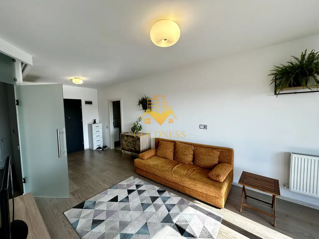 2 camere open space, Modern, Pet friendly, Parcare, Grand Park