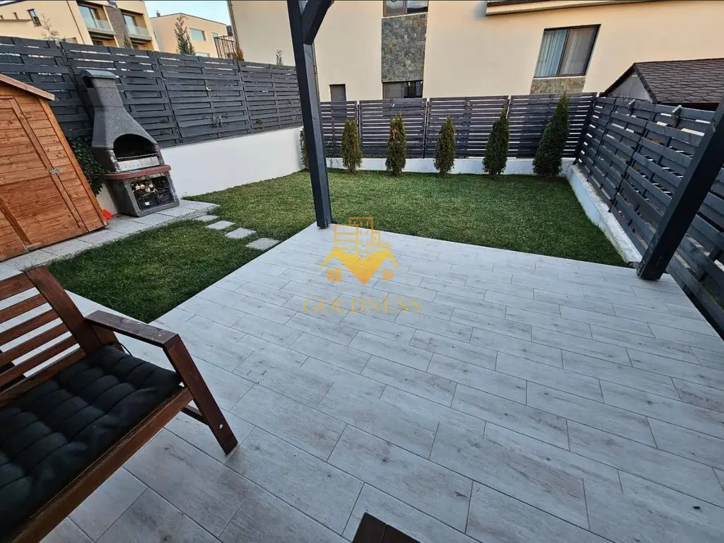 Casa individuala, 4 camere, parcare, 120mp,300mp teren,cartier Voronet