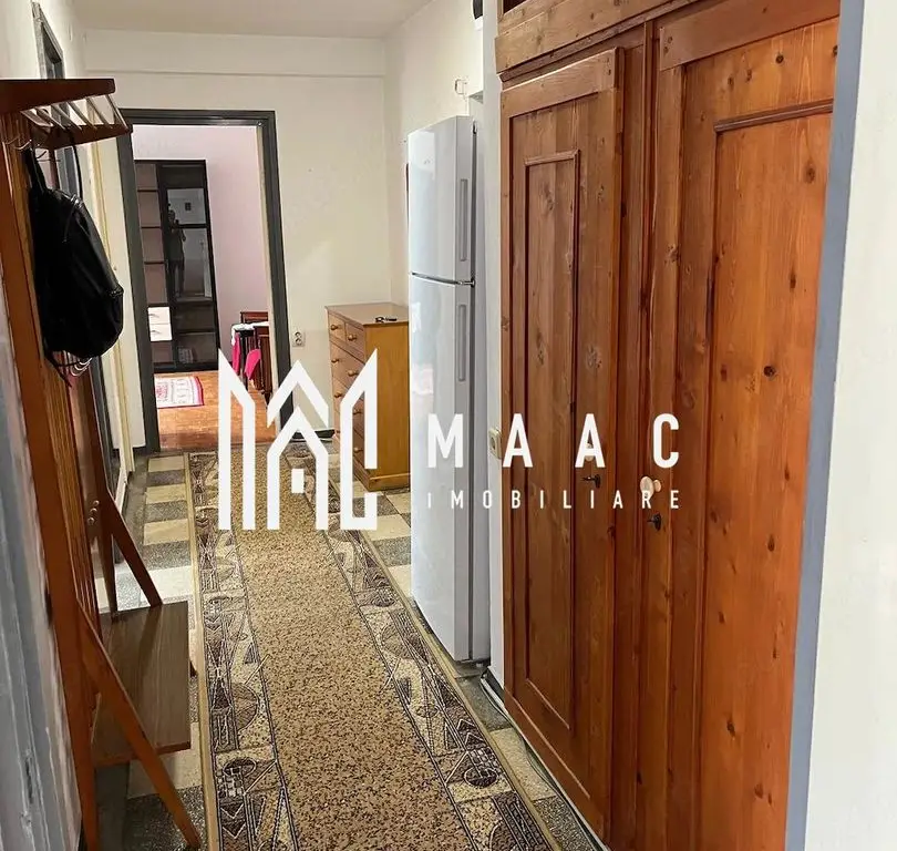 Apartament 2 camere | Cedonia, Sibiu | 50 mp, de închiriat