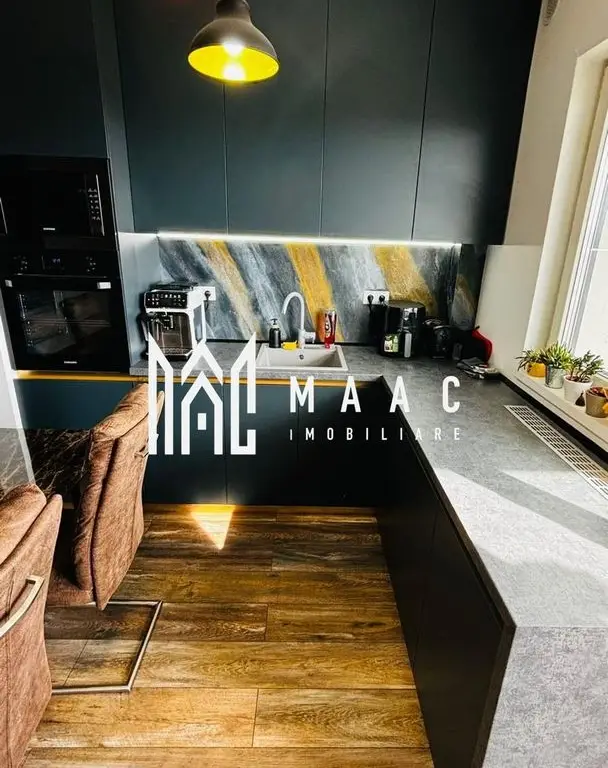 Apartament 3 camere 2 bai 2 balcoane Loc de parcare