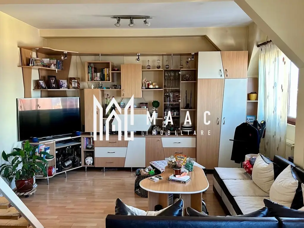 Apartament 3 camere | Balcon | 60 MPU | Decomandat | Cedonia