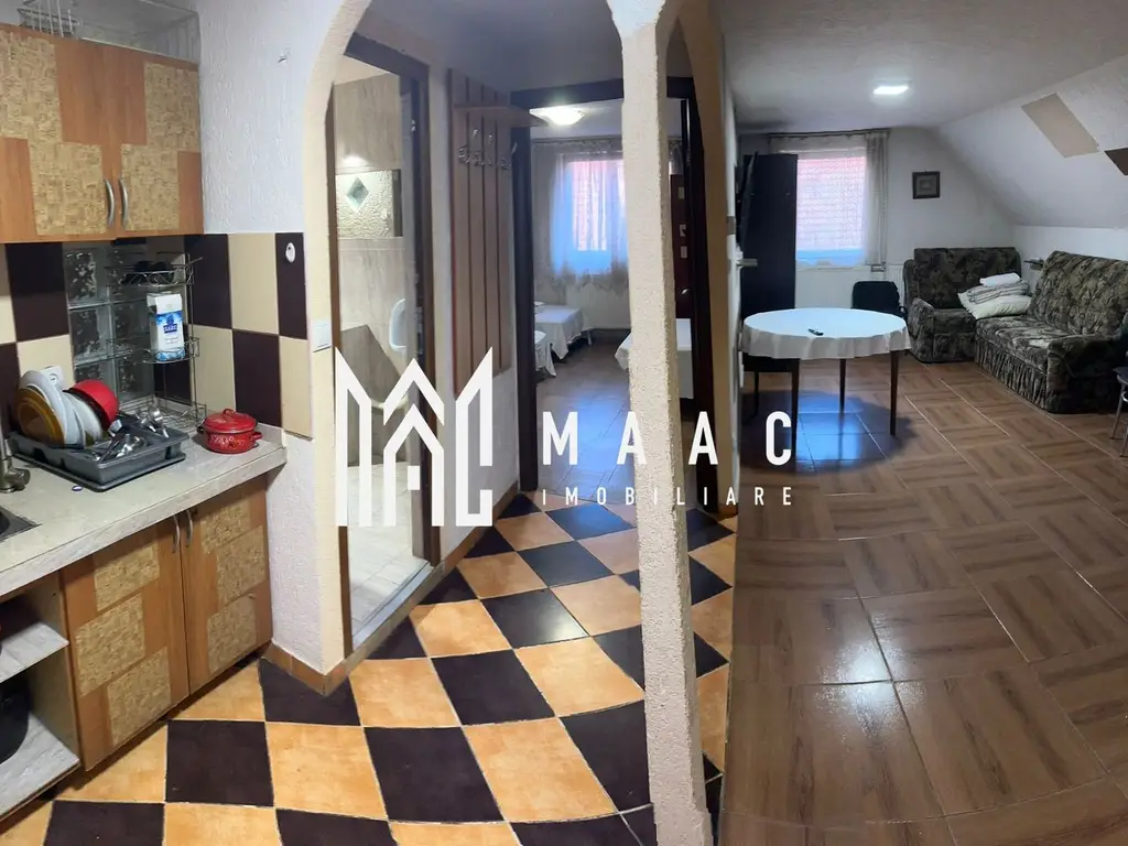 Casa cu 4 apartamente | 9 camere | Curte si Gradina | Mobilata si Utilata