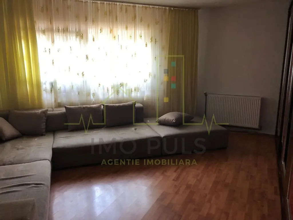 Zona Aradului. Mobilat si utilat. Centrala proprie.