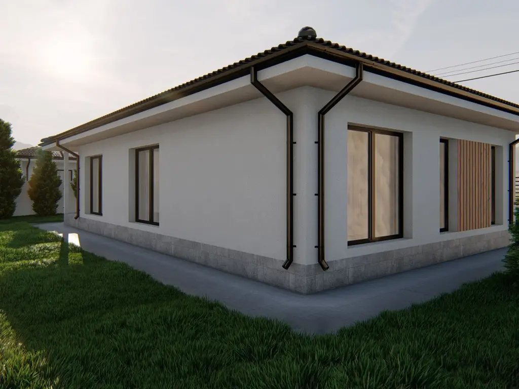 Case individuale 4 camere Trivale | zona Platou