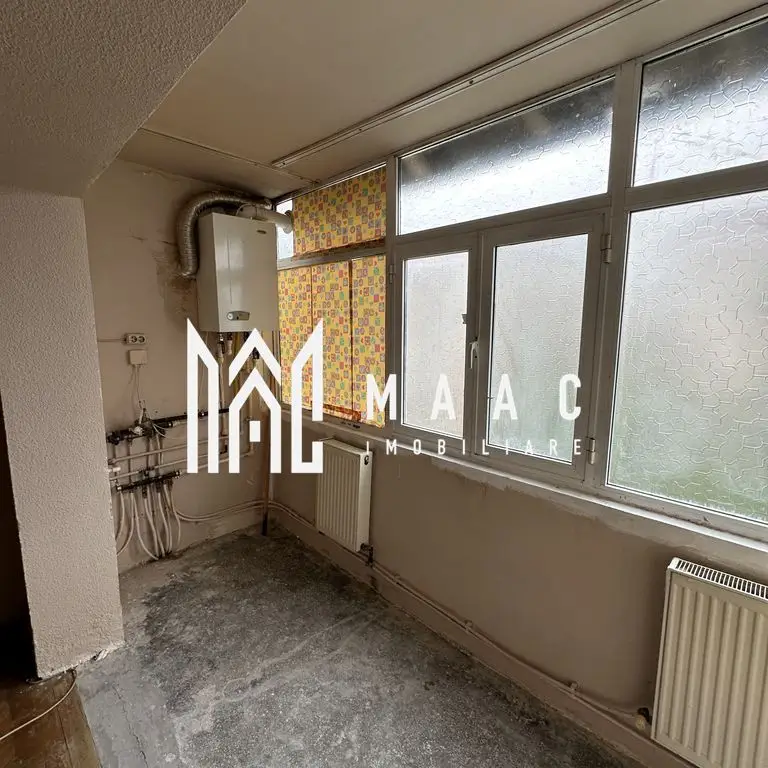 Apartament 4 camere | 2 balcoane | 93 mp |