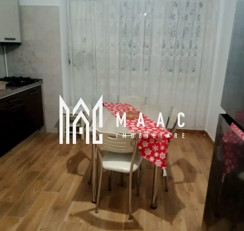 Apartament 2 camere | Etaj 1 | 2 Balcoane | Doamna Sntaca