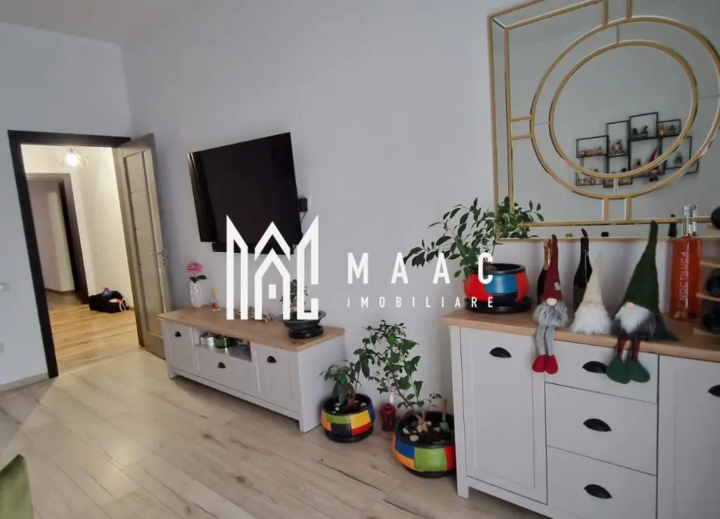 Apartament 3 camere | Curte 60 MP | Parcare | Selimbar