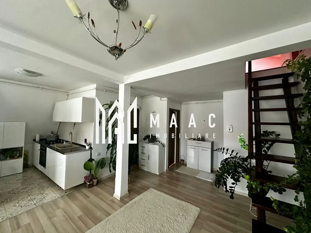 Apartament 3 camere de vânzare | Vasile Aaron, Sibiu | 61 mp, INTABULATĂ