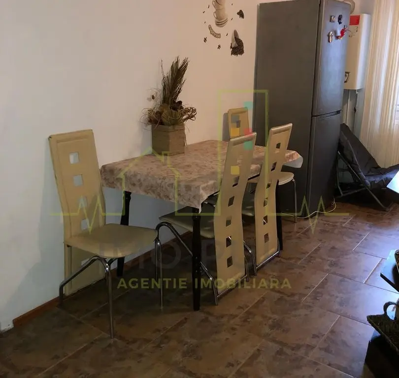 Zona Aradului. Mobilat si utilat. Centrala proprie.