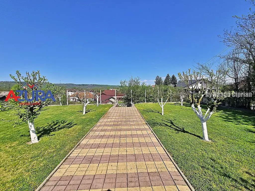 Casă D+P+M | 254 mp | 1.130 mp teren | Mobilată Premium | Țițești, AG