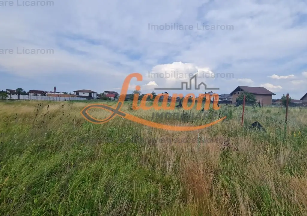 De vanzare teren 502 mp Harman Aleea 14 pret 40000 euro