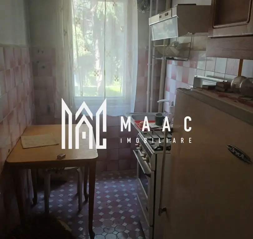 Apartament 2 camere decomandat | Ostroveni, Vâlcea | 37,6 mp, etaj 1