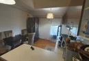 Apartament pe doua nivele cu scara interioara