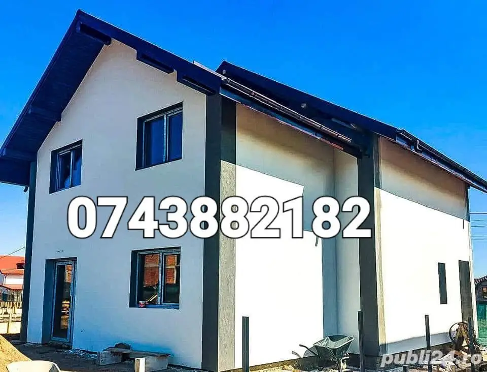 Casa cu 5 camere, teren 408 mp