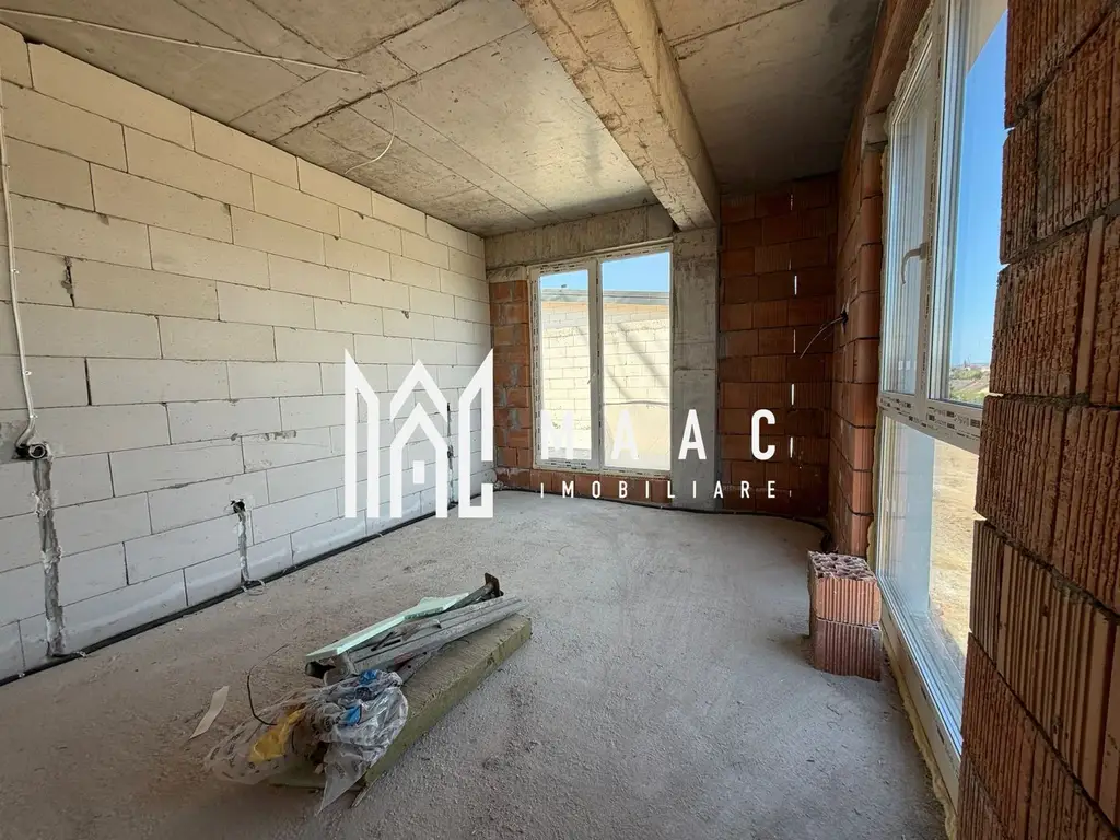 Apartament 3 camere Sibiu | Șelimbăr | penthouse, 100 mp, 2 terase