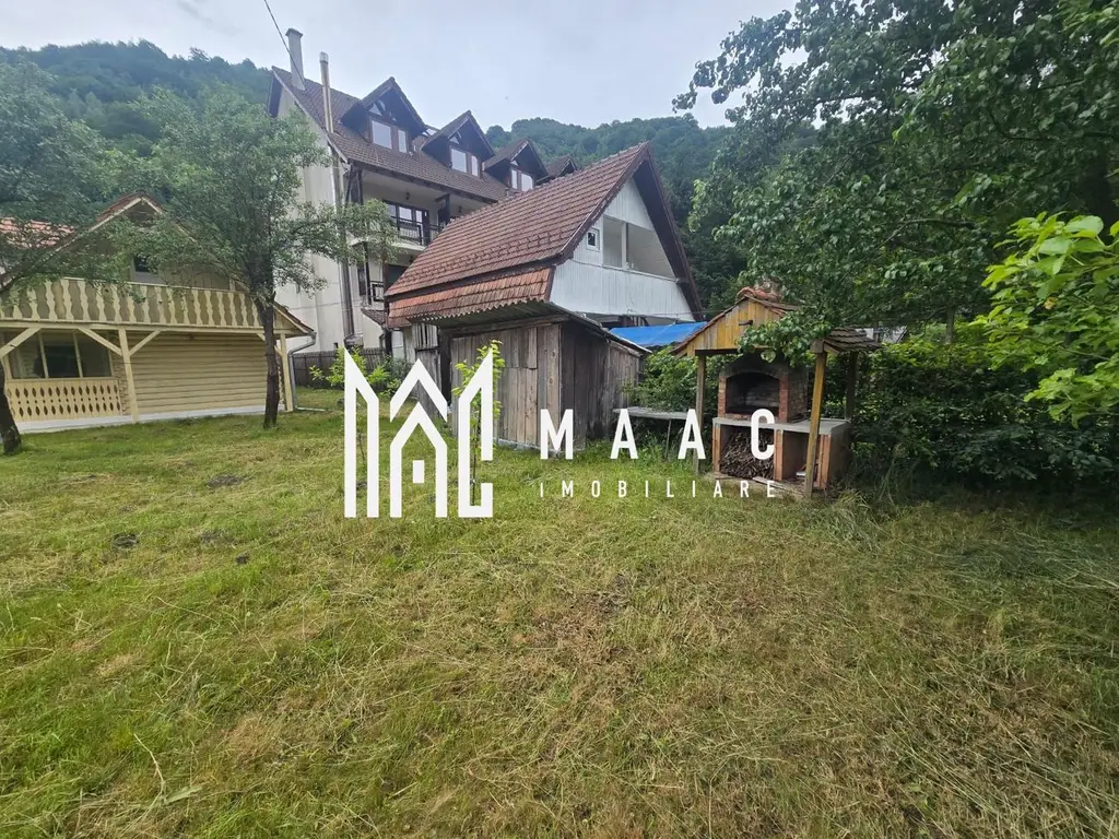 Casa de vacanta 1200 mp teren Valea Lotrioarei
