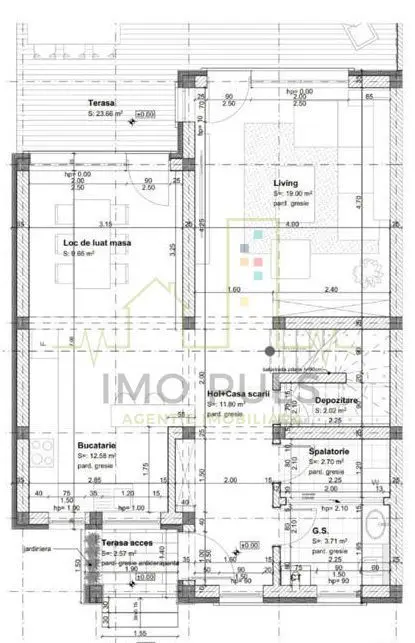 1/2 Duplex spatios, 4 camere-3 bai, Finisaje PREMIUM