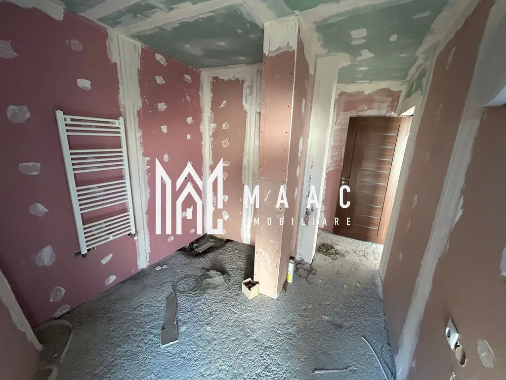 Duplex de vânzare | 4 camere | 160 mpu | Curte 370 mp | Cisnădie