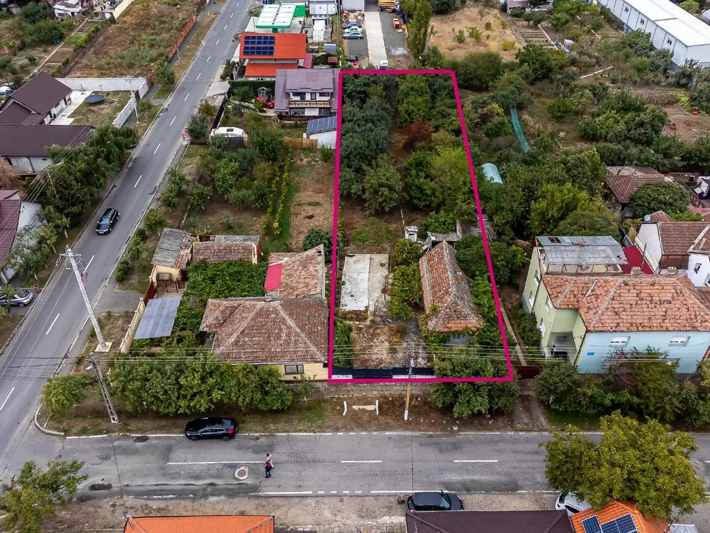 Teren intravilan pentru construcție casa, Strada Stan Dragu comision 0